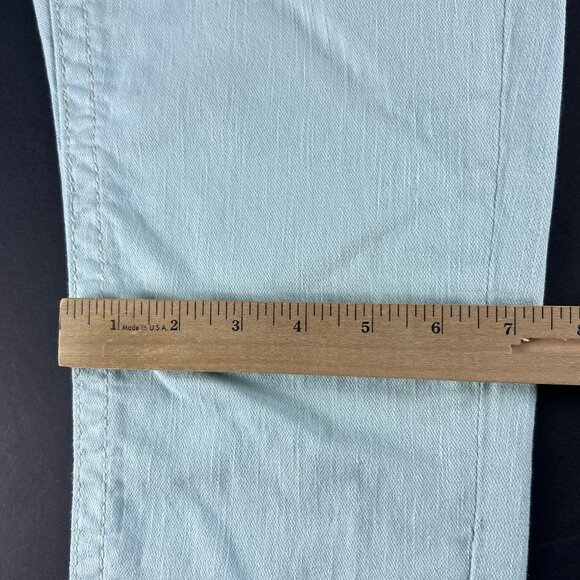 Miss Me Jeans Women's 31x31* Low Rise Skinny Icy Blue Embellished Denim Tag 29 - Picture 13 of 16